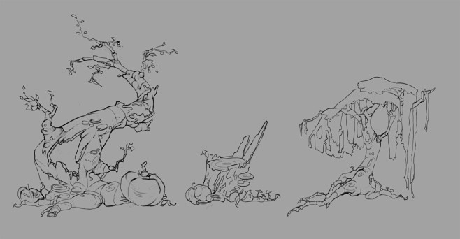 Halloween Trees, Ver...