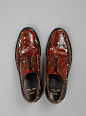 Couverture and The Garbstore - Mens - Scout Original - Vintage Wingtip Shoe