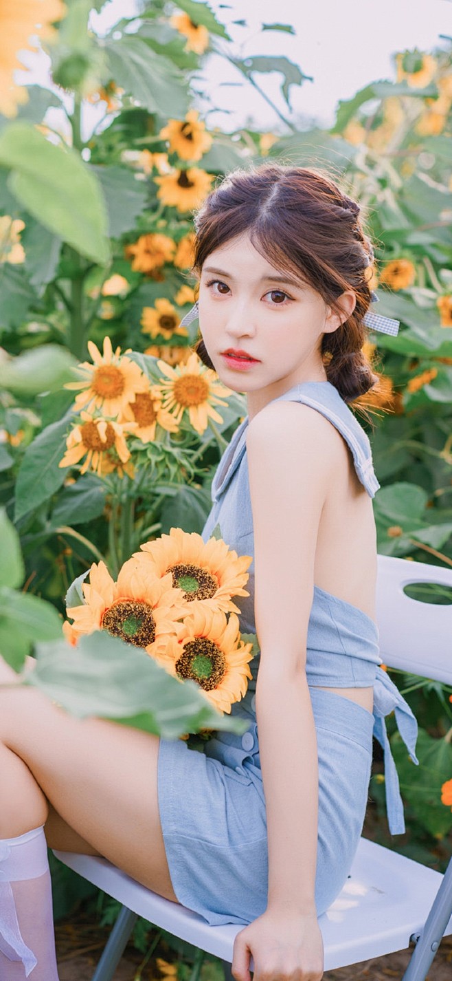 七月葵花
采集@别致的七
cr：粉红小象