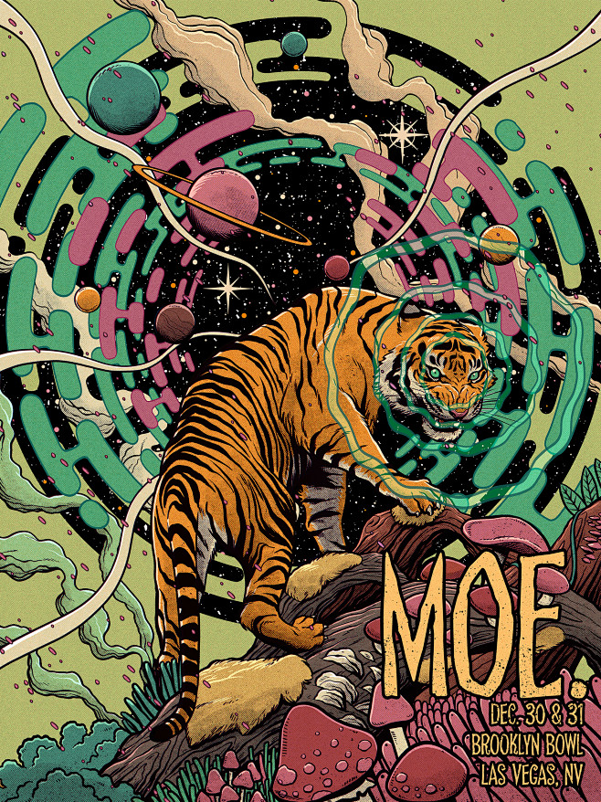 Moe. gig : Gig poste...