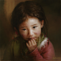 谭建武：《西藏儿童组画》