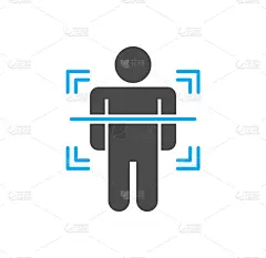 医学扫描,插画,背景聚焦,家庭,计算机图标,放射科专家,分离着色,健康保健,人