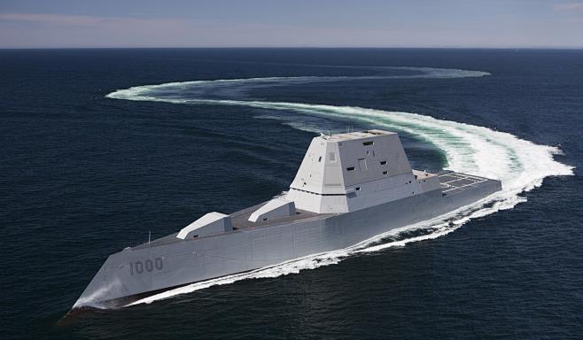 ddg1000隐形战舰