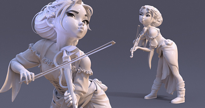 Violinist, Vlada Rep...