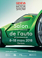 Geneva International Motor Show 2018 poster