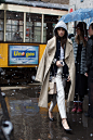 In the Storm at Dolce & Gabbana, Milan « The Sartorialist