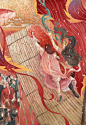 中国插画家叶露盈作品欣赏