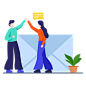 Marketing Mail Illustration