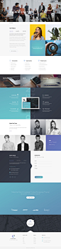 Circles 5 : Redesign and rethinking of my old theme Circles.#网页设计##web##ui#