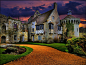 General 2200x1653 nature Scotney Castle castle building