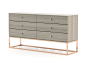 ESTER | Chest of drawers By Laskasas : Download the catalogue and request prices of Ester | chest of drawers By laskasas, contemporary style wooden chest of drawers, ester Collection