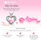 Click for your chance to win a $1000 gift card from Ritani! Explore wedding and jewelry inspiration from @Ritani!: 
