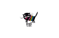 Mad Cat 卡通猫标志设计 | www.shejinimei.com :标志设计，创意标志，字体设计，创意字体，LOGO设计，创意LOGO！
