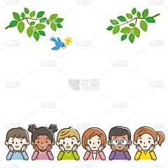 儿童,微笑,脸颊,可爱的,仅日本人,大家庭,仅儿童,保险,手托下巴,面部表情
