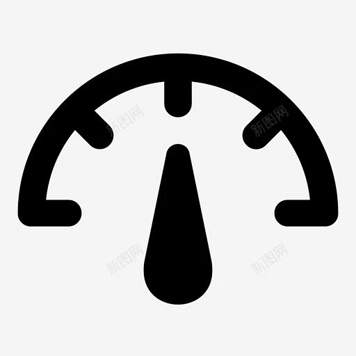 仪表跳动功率控制图标 速度表 icon 标识 标志 UI图标 设计图片 免费下载 页面网页 平面电商 创意素材-花瓣网