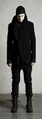 BORIS BIDJAN SABERI A/W 11-12 Lookbook ‘Blood’