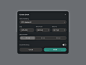 Skylight - UI 元素由 Kevin Dukkon 为 Fintory 在 Dribbble 上设计