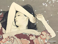 夜色1975采集到日本大竹彩奈人物画