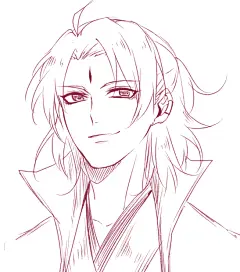 BL_鱼傲天鱼鱼鱼_从前有座灵剑山圈插画_网易GACHA二次元社区 #治愈系# #壁纸# #水彩# #背景图#