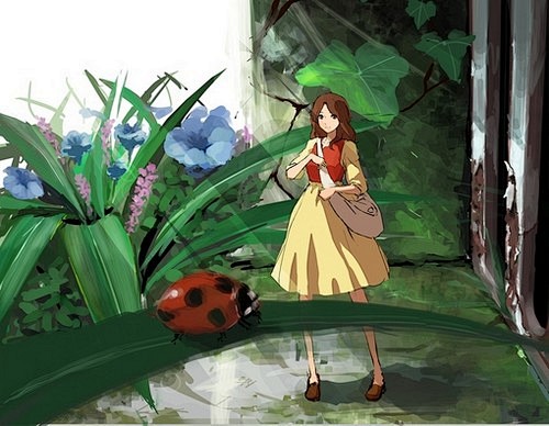 宫崎骏漫画中的小人物 - 微奇生活