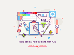 红染采集到『UI | ICON图标设计』