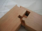 Japanese Joinery - reinforced fixing detail