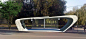 Cool bus station: 