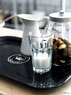 二十四节气中的大寒已到！早餐时喝一杯热牛奶，出门时就不会被骤变的气温冷到啦！ #采集大赛#