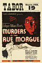 莫尔格街谋杀案 Murders in the Rue Morgue (1932)
 Murders in the Rue Morgue
更新描述或海报
导演: 罗伯特·弗洛里
编剧: 汤姆·里德 / 戴尔·范埃夫里
主演: 希妮·福克斯 / 贝拉·卢戈西 / 列昂埃姆斯
类型: 悬疑 / 恐怖 / 犯罪
制片国家/地区: 美国
语言: 英语 / 丹麦语 / 德语
上映日期: 1932-02-21
片长: 61 分钟