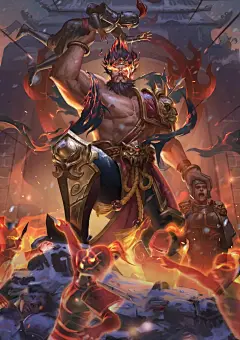 袒裼暴虎*神典韦_看图_三国杀皮肤吧_百度贴吧