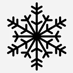 雪花圣诞节寒冷图标高清素材 png 设计图片 免费下载 页面网页 平面电商 创意素材 png素材