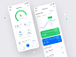 App Usage Tracker App Design clean design top designer time tracker productive productivity mobile app tracker tracker ui trend ux design app design ui design ux ui