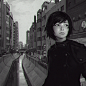 Shibuya river, Ilya Kuvshinov : steps here http://sta.sh/0lt7r9k38j9