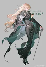 R-人物/立绘设计-平面