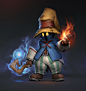 Vivi Black Mage , Alex Dema : One of my favorite character of all time! Vivi from Final Fantasy IX (2000)