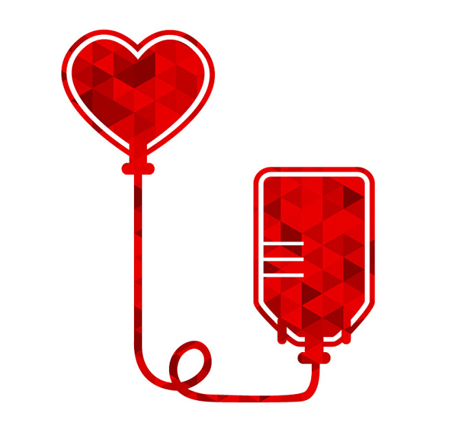 AAA创意献血标志矢量素材