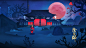 {游戏系列}网易 阴阳师（场景，角色，UI）