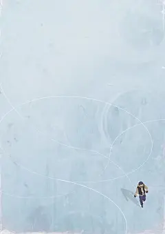 孤独感插画
