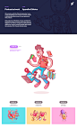Thunder Rockets on Behance