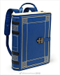 ThinkGeek 魔导书背包 9月下旬发售 售价10800日元（含税） ​​​​