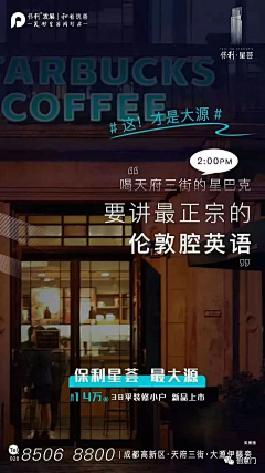 IAngyyy采集到地产海报(公寓)
