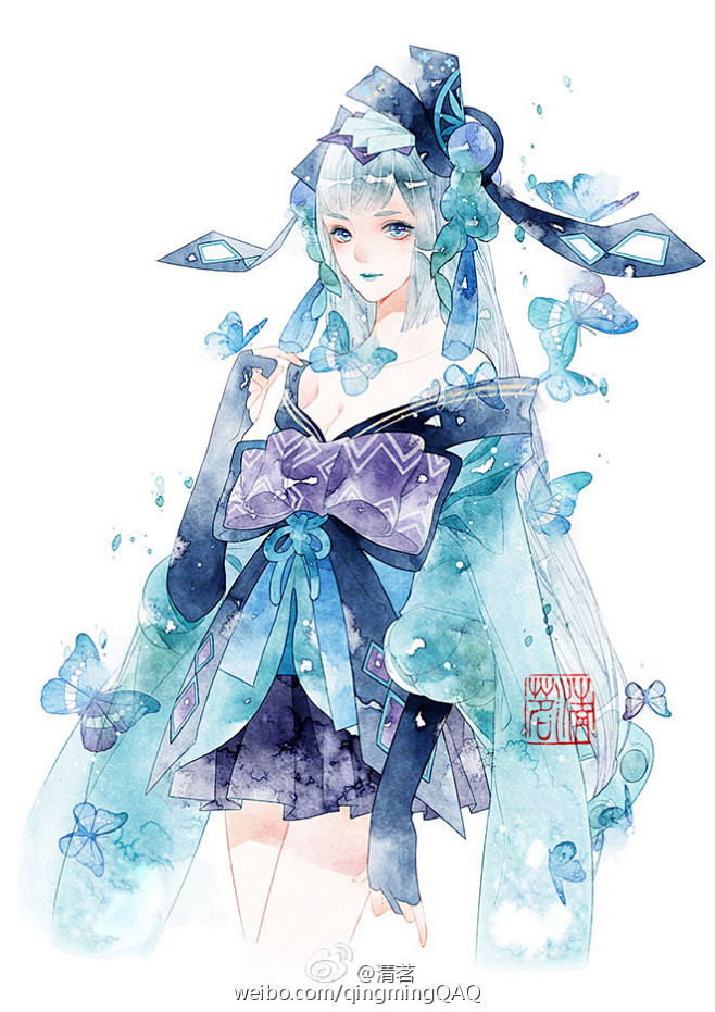 灯~等灯等灯~#阴阳师手游# #青行灯#...