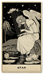 Tarot cards for Halsey's HFK : A set of Tarot cards commissioned by Capitol Records for Halsey's "Hopeless Fountain Kingdom"