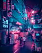 I Shoot Rainy Photos Of Seoul With My Phone : My name is Noe and have been living in Seoul for seven years. Six of those years I have been a photographer, but people often comment that if they had a camera as good as mine, they could take nice images too.