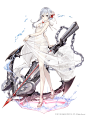 yande.re 468787 cleavage dress heels lingerie pantsu see_through sinoalice tagme weapon.jpg (2002×2688)