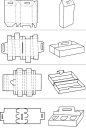 纸盒设计 参考