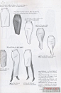 裙，日本手绘款式教程