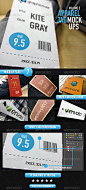 7 Apparel Tag Mock Upslogo吊牌场景模型素材标志展示模板源文件-淘宝网