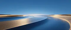 高级金融地产kv背景 | 金滩 金湾 前滩 金融 - 小红书