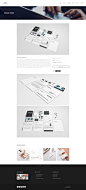 Capitol - Creative Multi-Purpose PSD Template